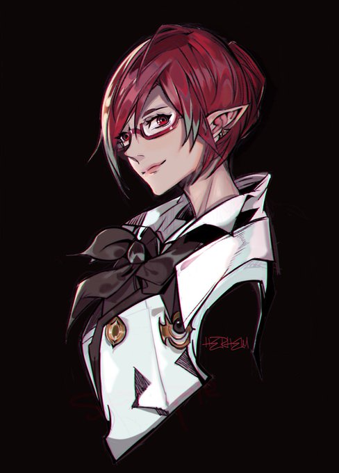 「elezen」 illustration images(Oldest)