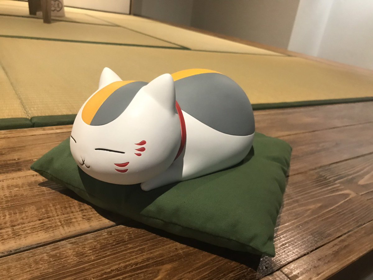 アニプレックスプラス Auf Twitter あと3日 劇場版 夏目友人帳 うつせみに結ぶ ニャンコ先生ソフビ貯金箱 先行予約受付期間は5月6日 月 まで アニプラ 特典 ミニ座布団 も付属 ぜひご予約ください T Co N4b5ctdlb0 夏目友人帳 T アニプレックスプラス Auf Twitter あと3日 劇場版 夏目友人帳 うつせみに結ぶ ニャンコ先生ソフビ貯金箱 先行予約受付期間は5月6日 月 まで アニプラ 特典 ミニ座布団 も付属 ぜひご予約ください T Co N4b5ctdlb0 夏目友人帳 T
