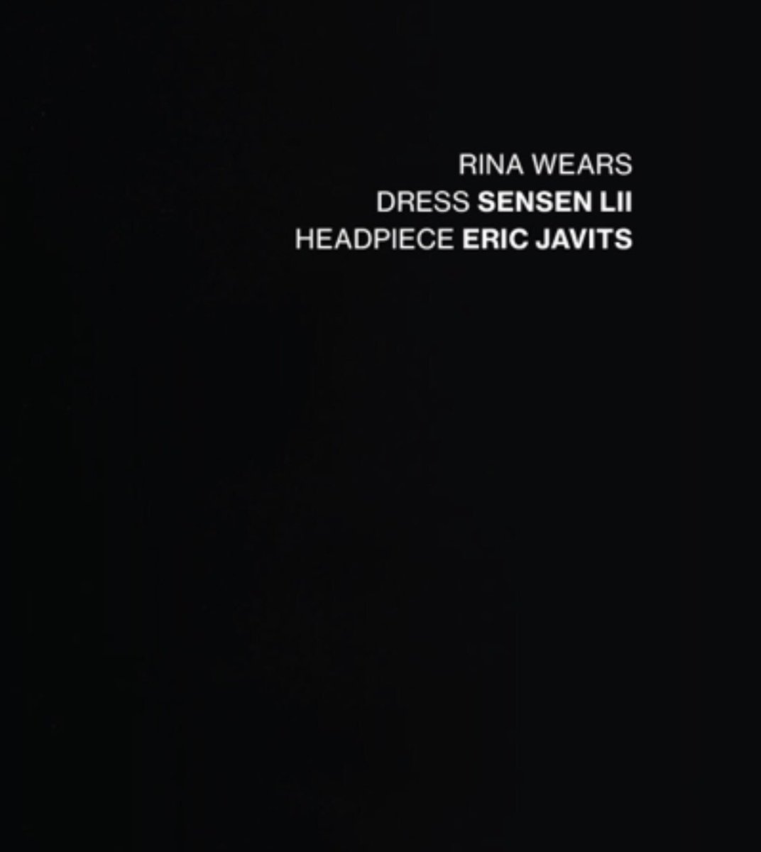 New <a href="/vmagazine/">V Magazine</a>  <a href="/rinasawayama/">RINA SLAYWAYAMA</a> Wearing my collection Styled by Amazing <a href="/formichetti/">NICOLA FORMICHETTI</a>