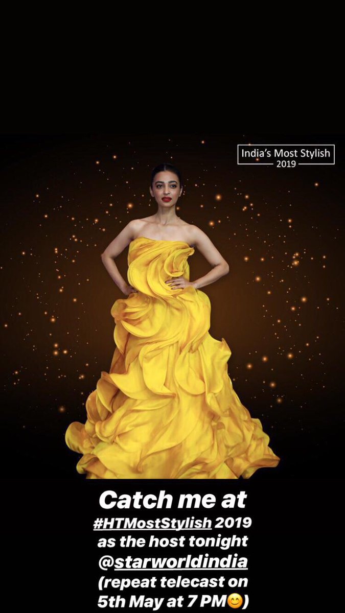 Radhika Apte tweet media