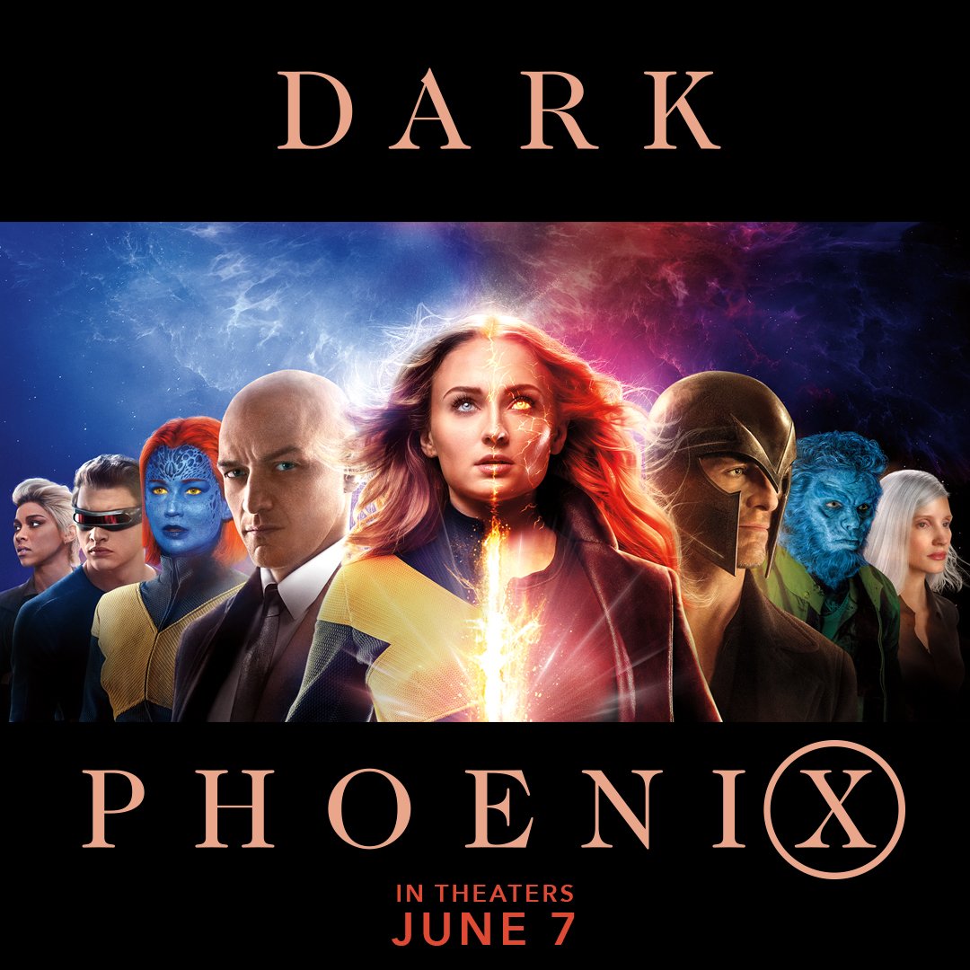 The X-Men fear her. #DarkPhoenix in theaters June 7.