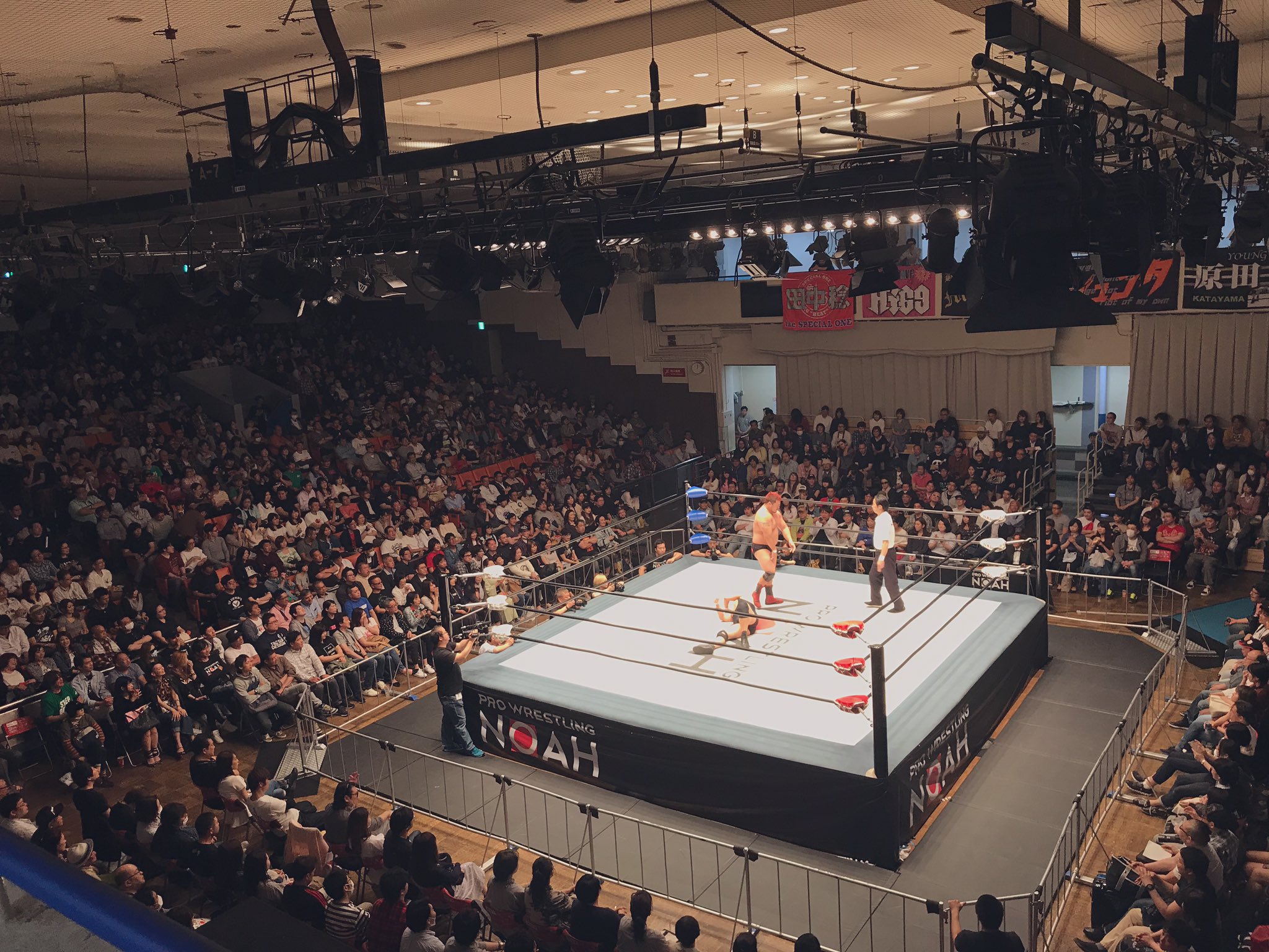 ◎レア◎プロレスリング・ノア◎2002.10.4後楽園ホール他◎パンフレット ◎レア◎プロレスリング・ノア◎2002.10.4後楽園ホール他