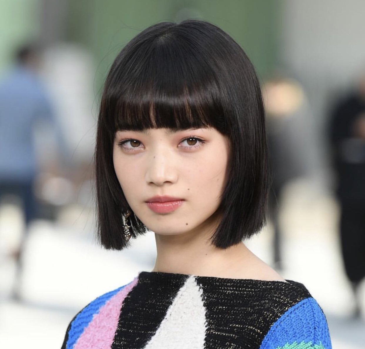 なな En Twitter 前髪ぱっつん最高 今回のメイクすっごく可愛い 小松菜奈 T Co 8meyonvphd Twitter