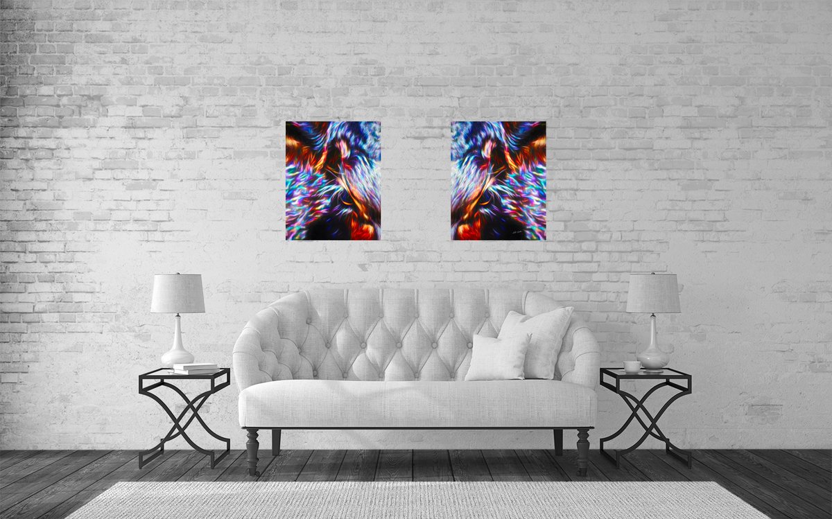 BillKeslerPhoto's tweet photo. Abstract art, a diptych titled The Right Eye and The Left Eye. See my web site: https://t.co/4EbDMZpE4m #Abstract #abstractart #art #diptychart #diptych #colorful #eyes #canvas #impressionism #painterly #doubleart #doubleabstract #wallart #homedecor #unique #uniqueart #oneofakind https://t.co/xLfcQGNZl8