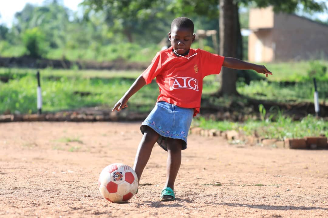 SsenindeFound's tweet photo. Underway in a few minutes..
#CreatingForWomen 
#EducationAndFootball https://t.co/aNxv9Rt1Rc
