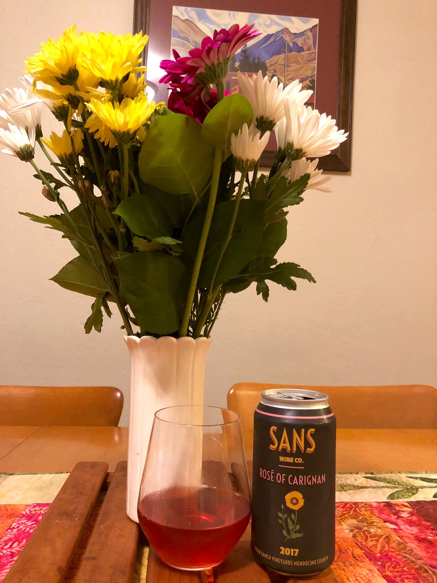 Celebrating today. Lands End. Tartine treats. Amazing Grace. Canned rosé. Thank you Cali for the last 10 years. Here’s to the next 10.