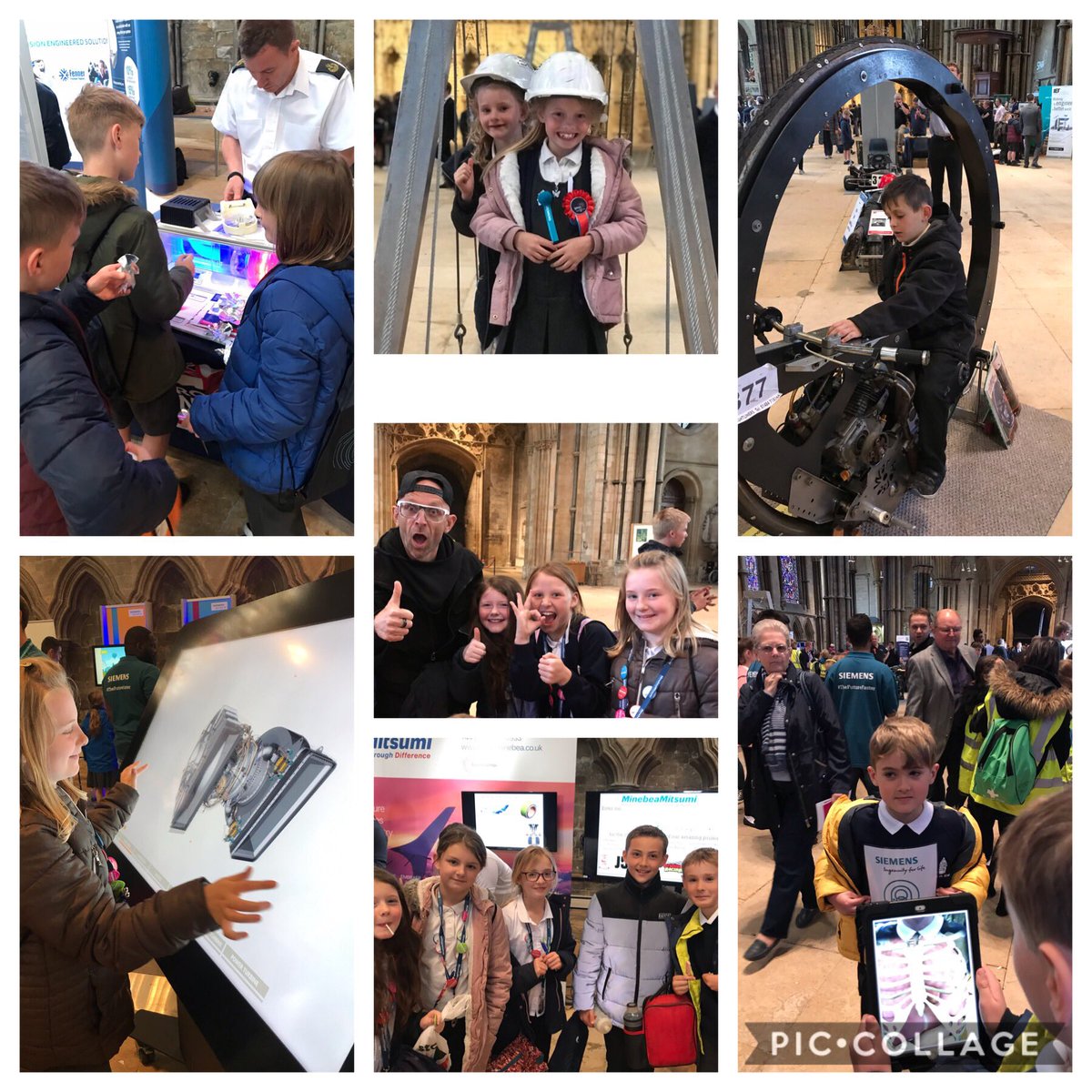 What a great day <a href="/SparkLincoln/">SPARK! Lincoln</a> yesterday! Suspension bridges, Artifical Intelligence, Virtual Reality, go karts, powering turbines...and the list goes on! The children loved having a go at so many new experiences from the world of engineering. <a href="/EBP_UK/">The EBP</a>  <a href="/SpiresFed/">Spires Federation</a> <a href="/JasonBradbury/">Jason Bradbury</a>
