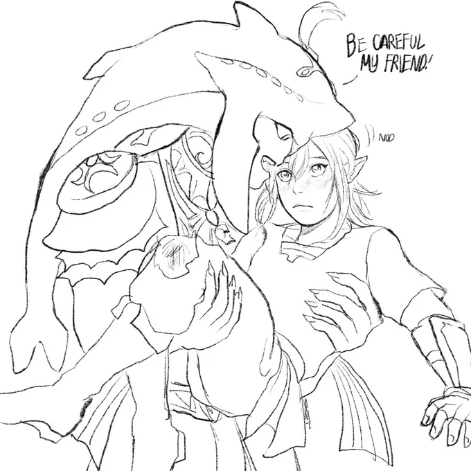 #Sidlink sketch ?
#BreathoftheWild 