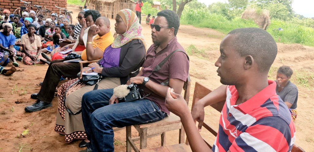 We go places, we listen to the voiceless,  we give hope,  we build expectations, we set the agenda, we hail our mighty pens and cameras, we are a force. We understand,  just like they do, we have one #Malawi to safeguard. #WorldPressFreedomDay #JournalismIsNotACrime #FreePress