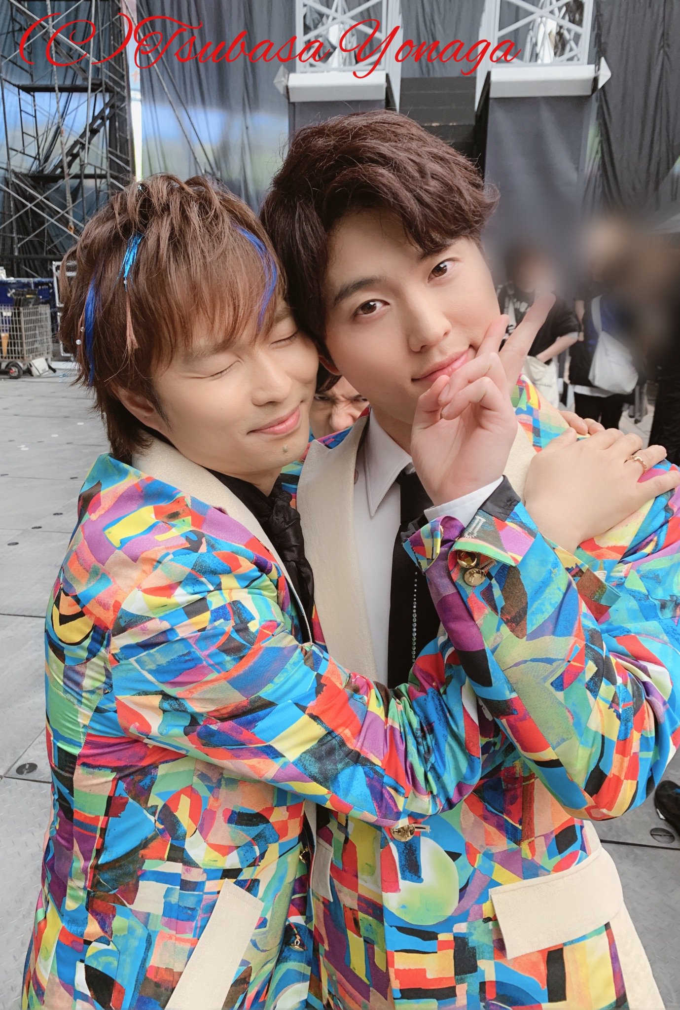 代永翼 続いてはこの人 自由くん くぅ 自由くんの今回のパフォーマンスには痺れずにはいられなかったよね だってメットライフドームでアカペラで歌うって そんなん惚れてまうやろぉ かと思えばセグウェイに乗ったり キレッキレのダンスをしたり