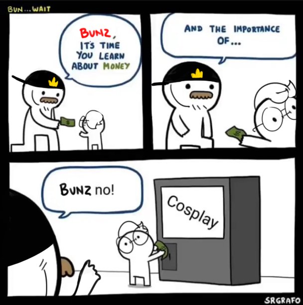 my friend @OfficialCCBunz and I... 
ty for showing me this meme shoutout to the original artist. 
i just had to alter it. 