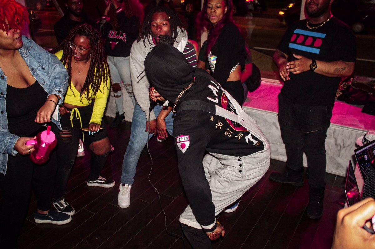 MyloFresco's tweet photo. Caught @SolotheDweeb In Action At Spiritual Trap 📍
#StillISlide.
#BlessTheTrap. https://t.co/xMLPgzEE93