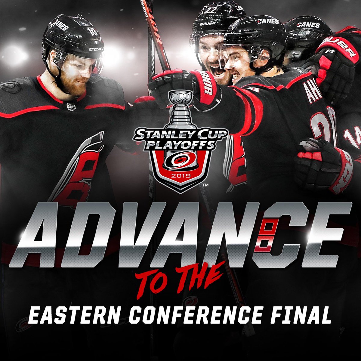 Our AMAZING Hurricanes ... SWEPT the NY Islanders in 4 Games straight. #TakeWarning #CarolinaHurricanes