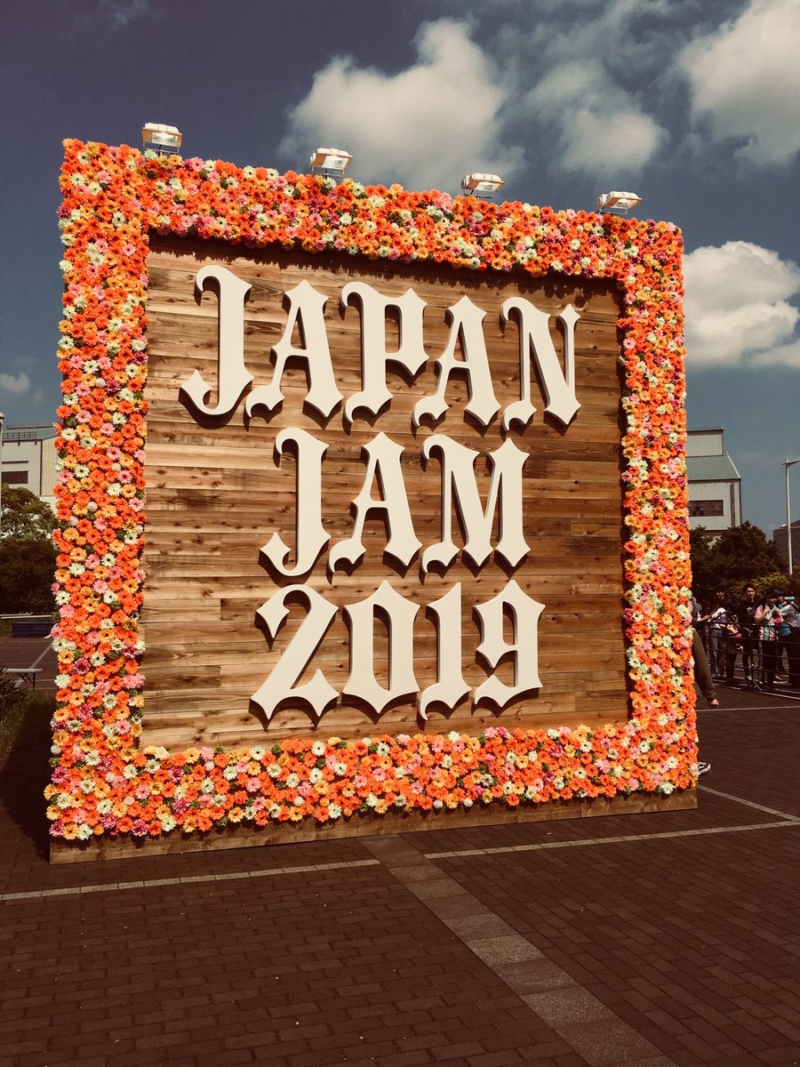 bukkonzabetti's tweet photo. my #JAPANJAM starts here. 

#Nulbarich #jj2019 #LOTUS https://t.co/njuENLC5TZ