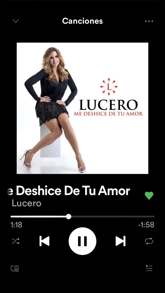 MADRIAN_RAMIREZ's tweet photo. #MeDeshiceDeTuAmor Te quedo re buena @LuceroMexico 👏🏻👏🏻👏🏻pa agarrar la bailadera otra vez! O que? 💃🏻🕺🏻😬 https://t.co/NCFiXDhmmc