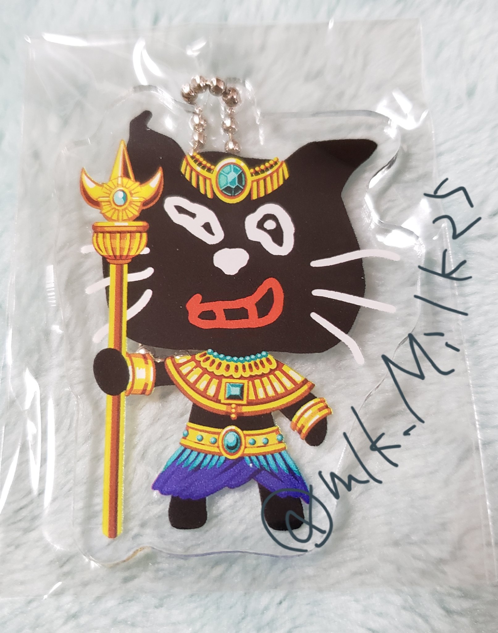 キヨ猫 ファラオ アクリルキーホルダー