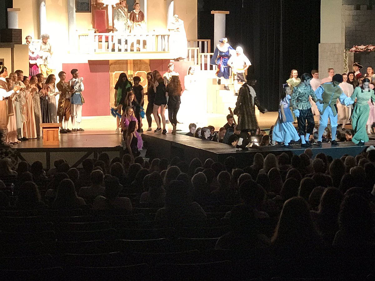 2019 AHS Musical is fantastic!  The students were amazing!