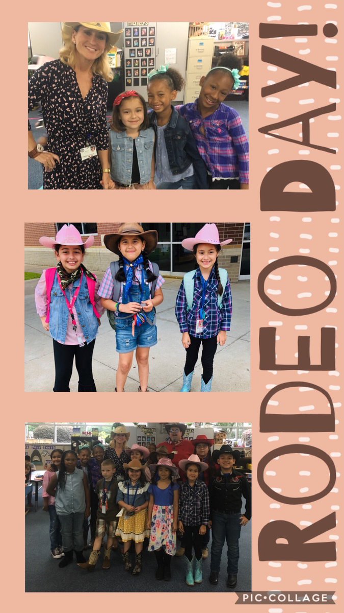MrsHankinsClass's tweet photo. We were kicking up our boots @KirkElementary today when speakers from the Houston Livestock Show and Rodeo visited on #RodeoDay! π€
@KirkElementary @CyFairISD @CyFairJoel @StephenHurst14 #KirkROAR #SailingInSecond #CfisdSpirit #HLSR #KidsDeserveIt #TLAP #HeardItFromHankins https://t.co/ymEFEeHjgY