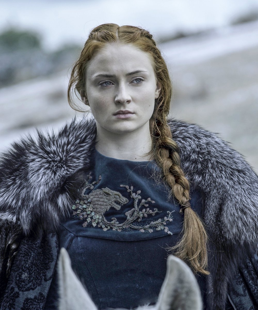 RayWise21's tweet photo. Why didn’t I stunt double for #SansaStark ? @SophieT @GameOfThrones https://t.co/C42rmT3P16