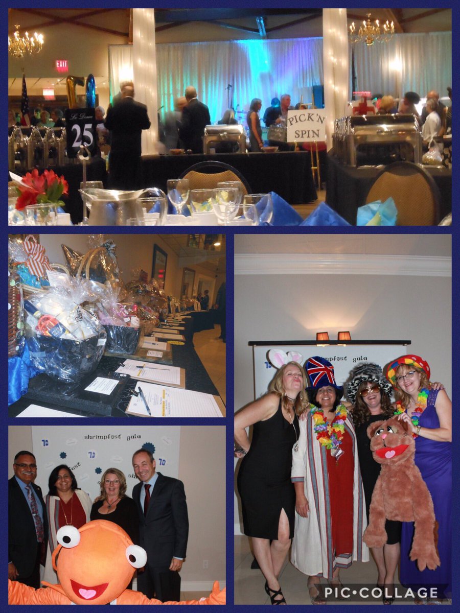 A montage of fun photos from last year's Shrimpfest. We are gathering donations for our Silent Auction and Pick'n'Spin game for the 38th Annual Shrimpfest Gala. Busy planning some new ideas. Going to be a fabulous Gala. Tickets are on sale now online at: oakvilleoptimistclub.com/sftickets