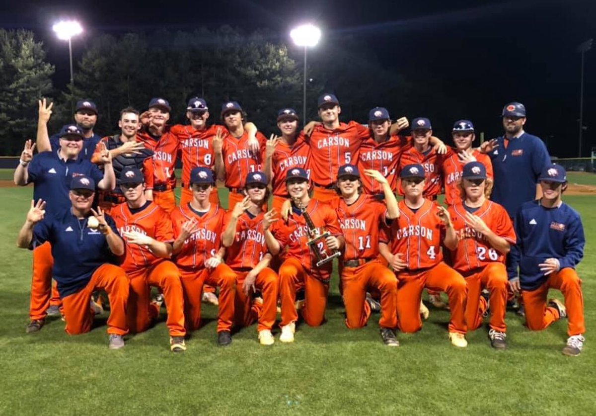 Carson Baseball tweet media