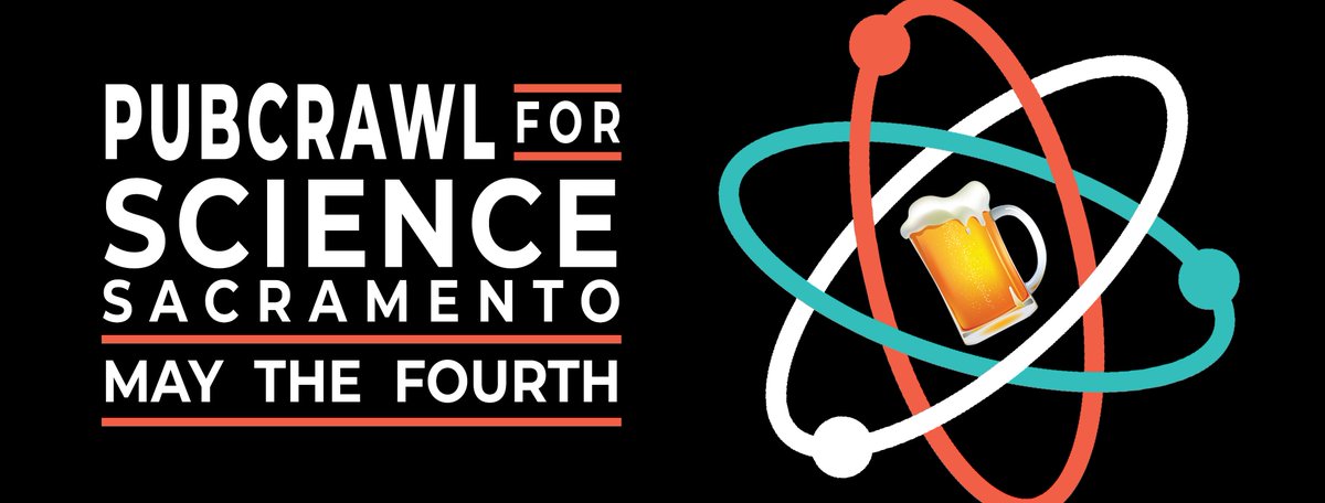 SacScienceMarch's tweet image. Don't forget to buy your ticket to the Pubcrawl for Science 🍺 right after the march! Drink beer, save the planet, win PRIZES! Live music by Honyock! facebook.com/events/4370072…