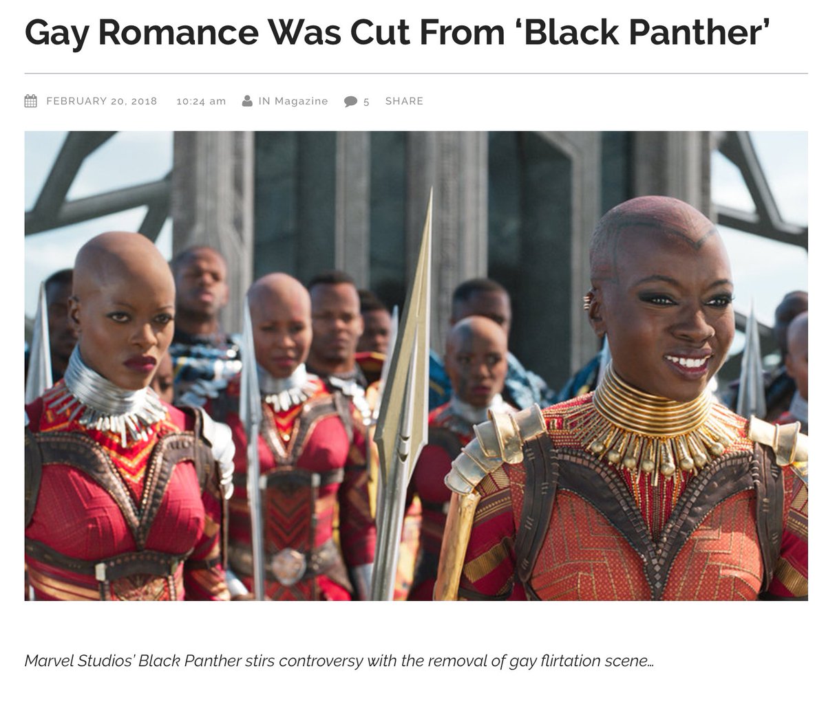 shipperofstuff's tweet photo. Lets talk about marvel being homophobic

I’m not just talking about captain marvel
They have actively erased lgbt characters I.e.

Okoya was supposed to be gay &amp; have a girlfriend
Thor has a sister in comics she’s gay &amp; has a trans gf
They deleted scene confirming Valkyrie as bi https://t.co/nprHu3oRTG