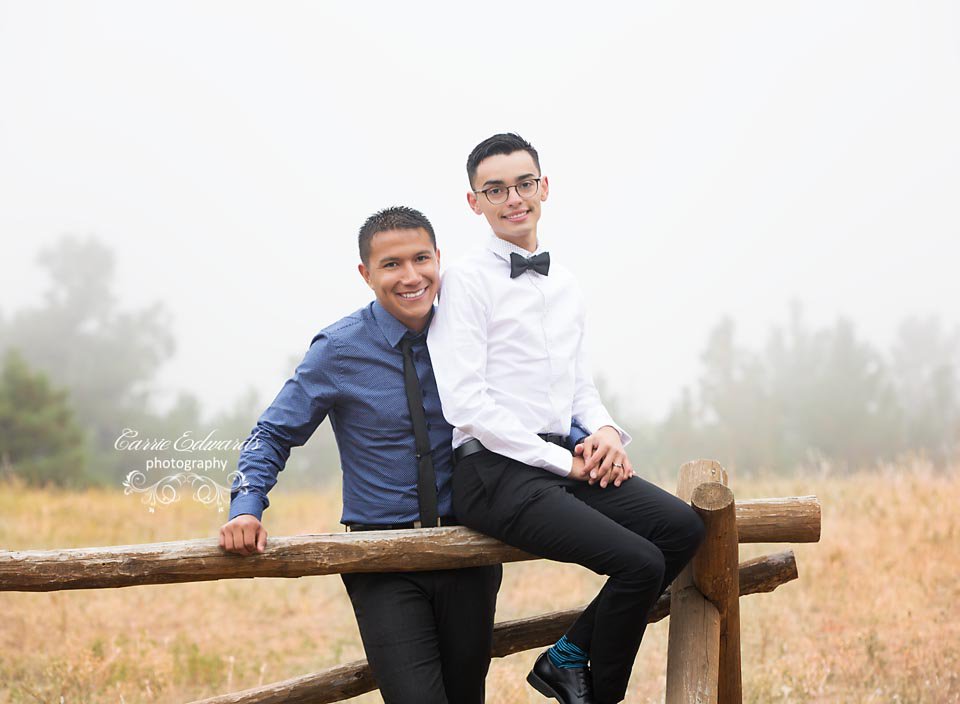 I finally got my #engagementpictures #lovewins #gaymarriage 
I cannot wait until November 🥰💙🧡💚💜💕