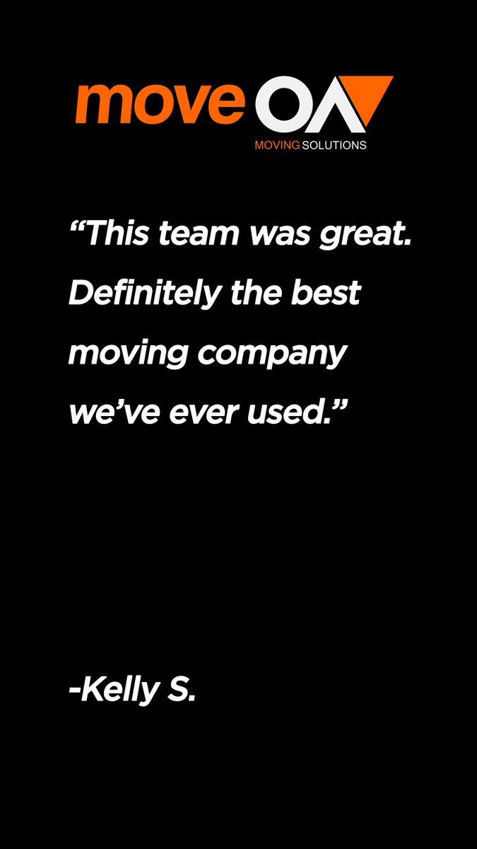moveonmoving1's tweet photo. Thanks Kelly! #movingreview #reviews #movers #relocationservies #moveonmoving #newplace #newhome https://t.co/jn30kIQyPd