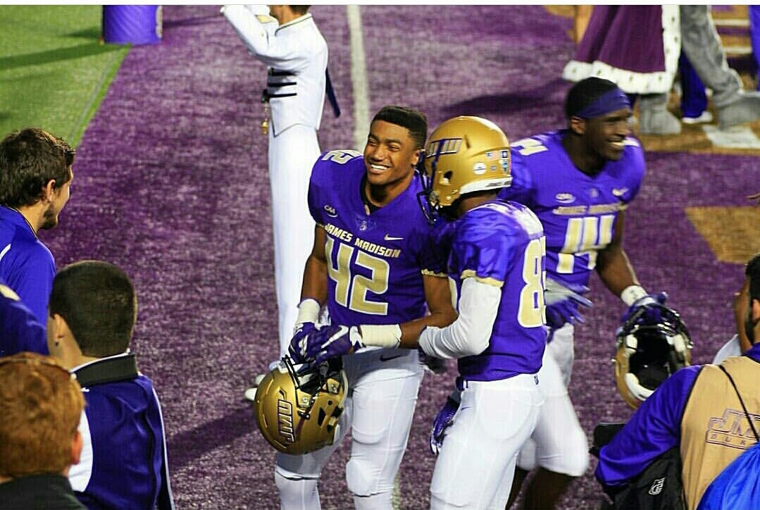 Digitalguy99's tweet image. Lets get the JMU VS VT GAME ON THE TABLE. My boys are ready to go head to head. JMU #42 Michael Johnson VS his brother VT Freshman LB Matthew Johnson.