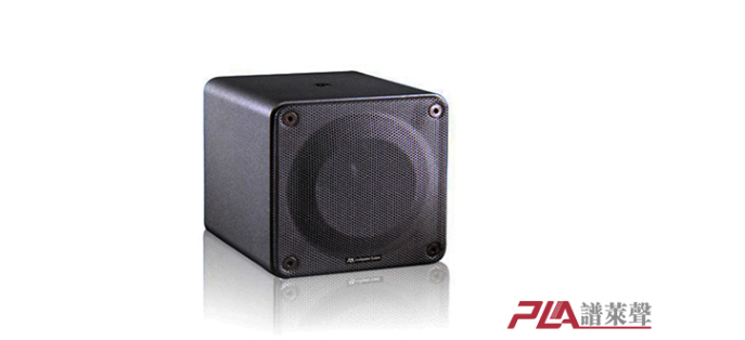PLA PS4 is a 4.5'' full range speaker with valid bandwidth ranges from 130Hz to 20 KHz, it’s small and exquisite enclosure is made by aluminum and finished with gray or silver textured paint. Its  SPL can reach up to 115 dB that designed for conference room and background music.