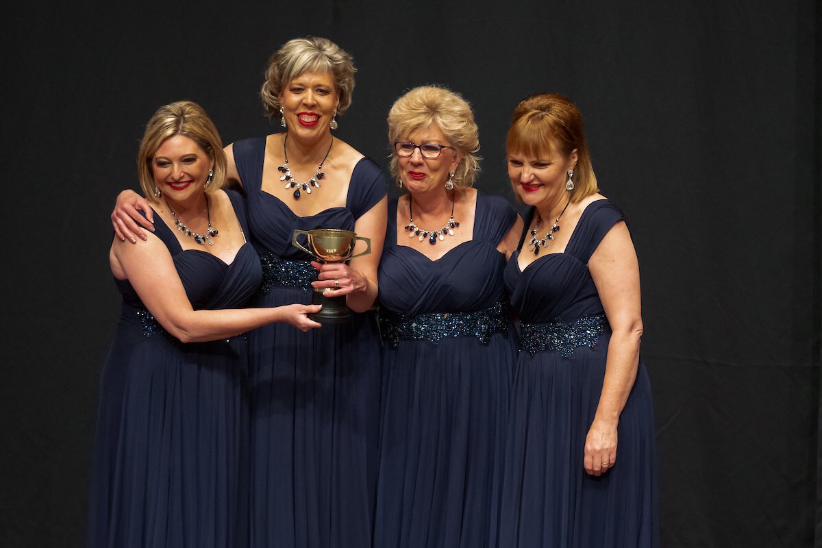 Congratulations to our Region 35 Novice Quartet Regional Award winner  - Southern Vibe!
#sweetadsnz #autumnacappella