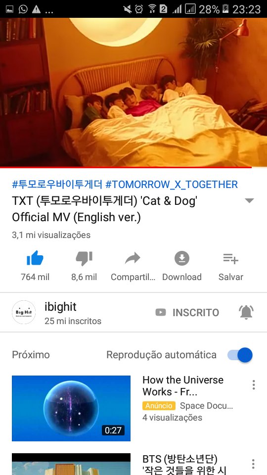 LlaryOliS's tweet photo. @CentralTXTBR @TXT_members #StarStreamers #CatAndDog5M @TXT_members https://t.co/P8PAoIEb2s