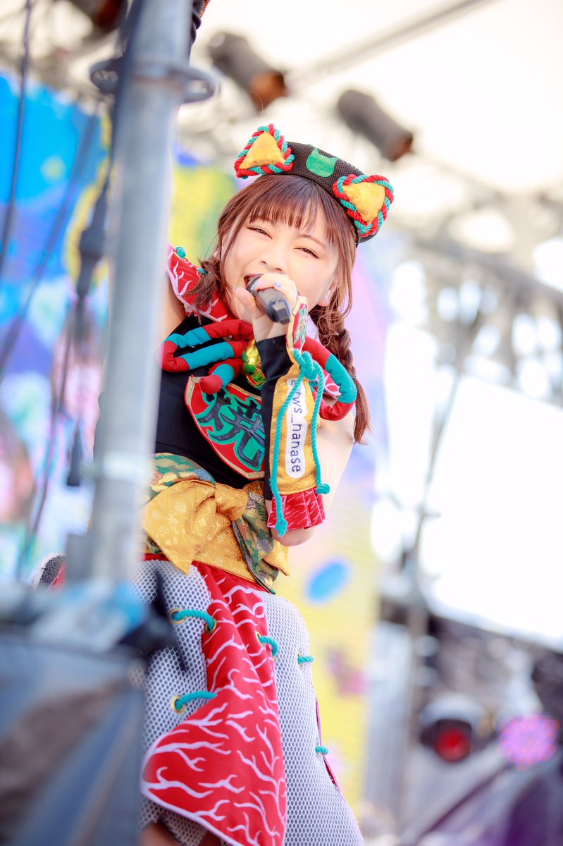 リトルﾝ Photograffiti 19 5 2 木 長居公園 肉フェス わーすた 廣川奈々聖さん Tws Nanase わーすた ワースタ 肉フェス ライブ写真 リトルフォト