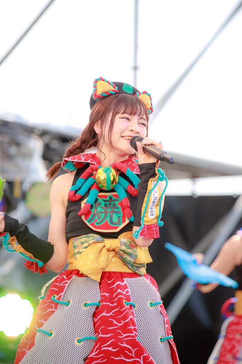 リトルﾝ Photograffiti 19 5 2 木 長居公園 肉フェス わーすた 廣川奈々聖さん Tws Nanase わーすた ワースタ 肉フェス ライブ写真 リトルフォト