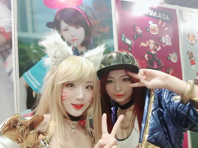 Twitterのコスプレ画像18