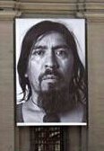 hugomarivil's tweet photo. Un agrado ver en exposiciòn #AmerIndio de @precolombinocl de #Santiago d #Chile a mi peñi David Aniñir #Poeta #Mapuche #Mapurbe #CerroNavia https://t.co/NTWDwTuDWt