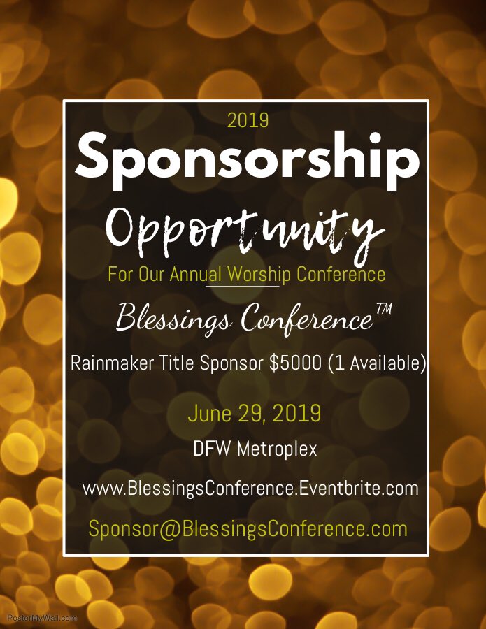 Heirforce_One's tweet image. BlessingsConference.com