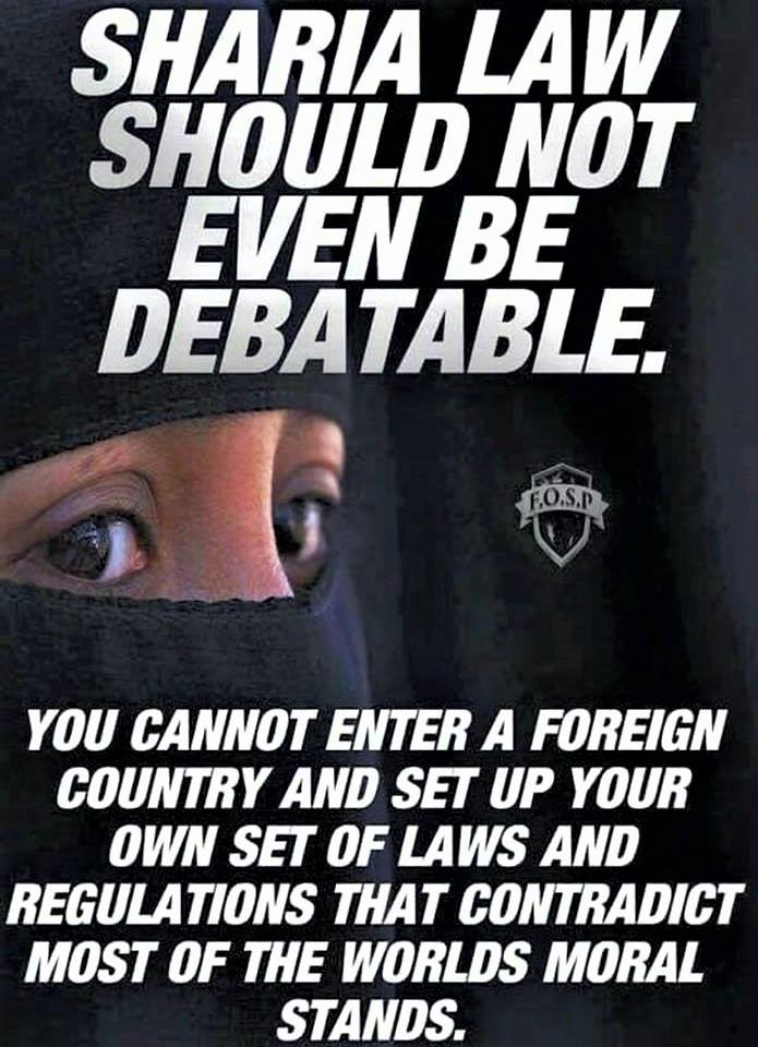 #NoShariaLaw