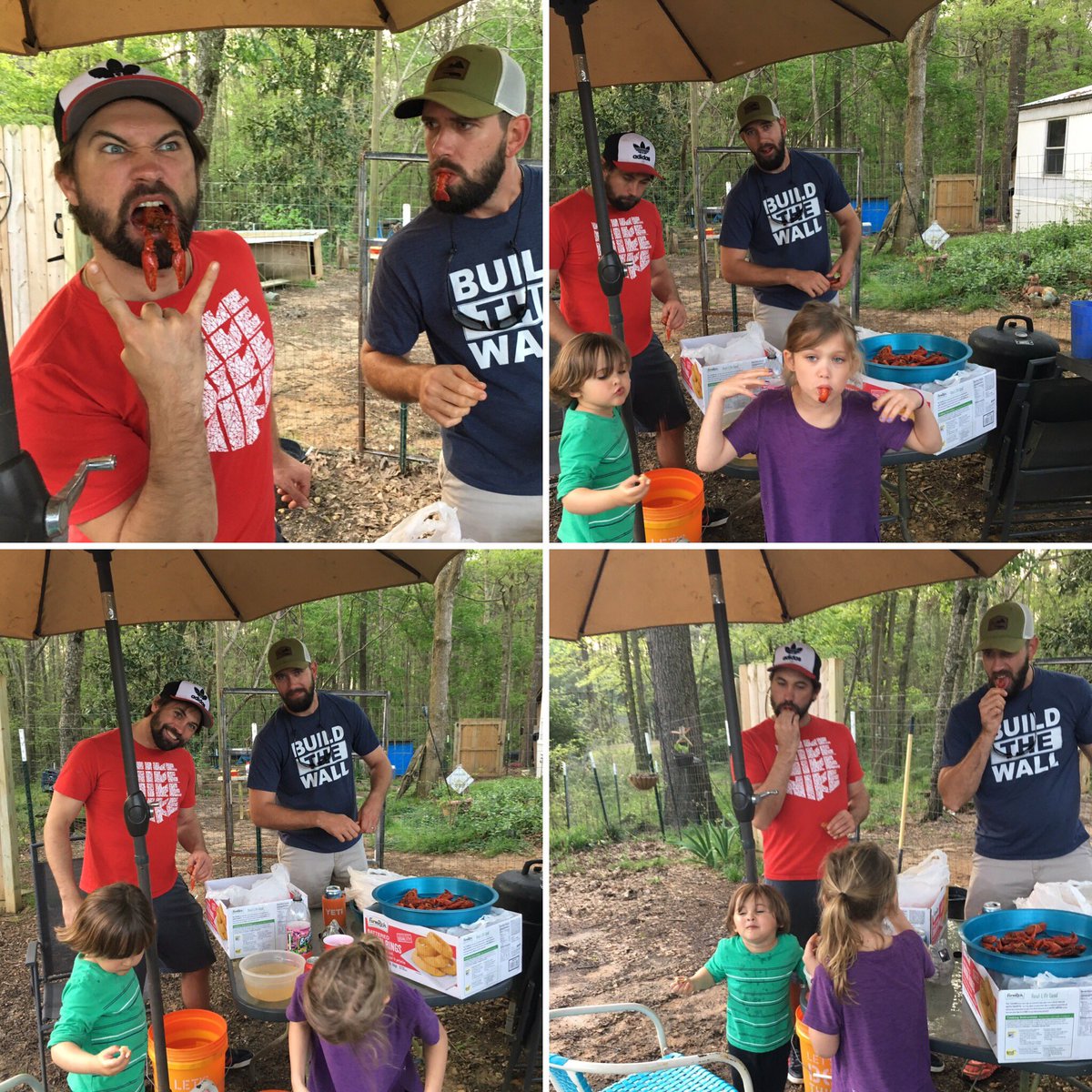 bwebb_actor's tweet image. Looking forward to one last crawfish boil tomorrow! #lovemyboy #lifeisgood #bestpartoflife #crawdads #crawfishboil #lovethesouth #countryboycansurvive