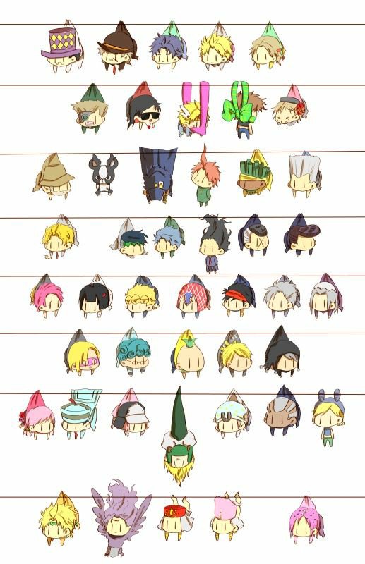 あいうえを ジョジョ壁紙 可愛い 可愛いと思ったらいいね 住んでる県がバレるツイートしろ