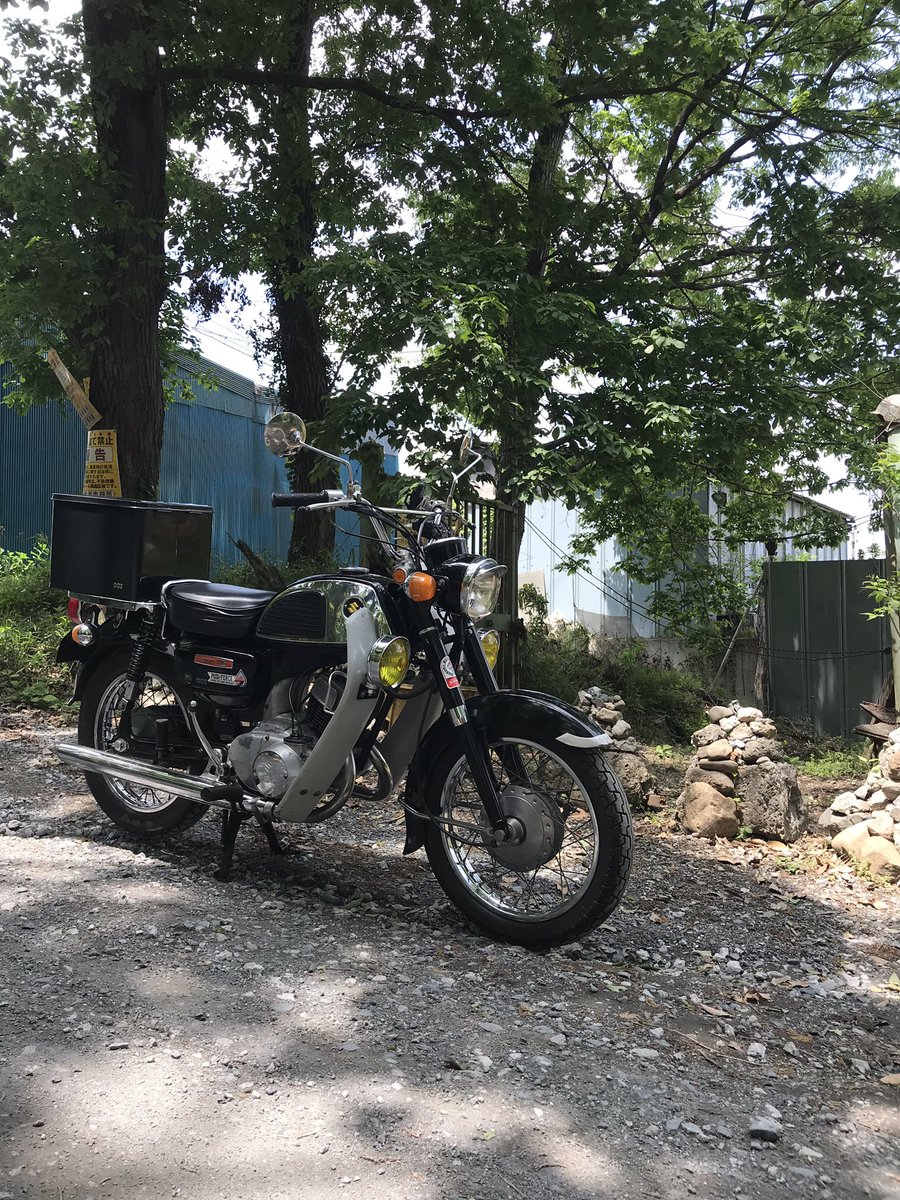 54omorashi's tweet image. 未舗装路は苦手wwww

#K125 #AS50