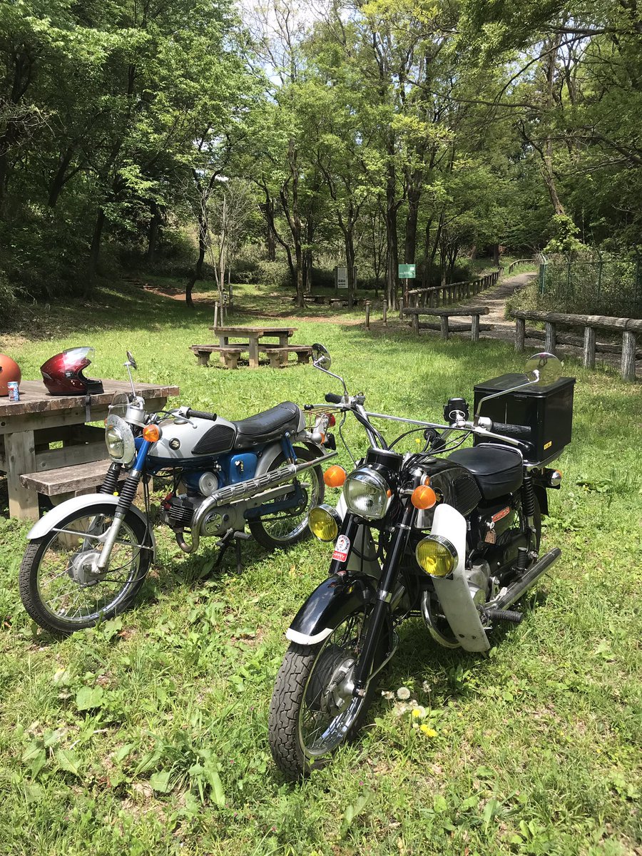 54omorashi's tweet image. 未舗装路は苦手wwww

#K125 #AS50