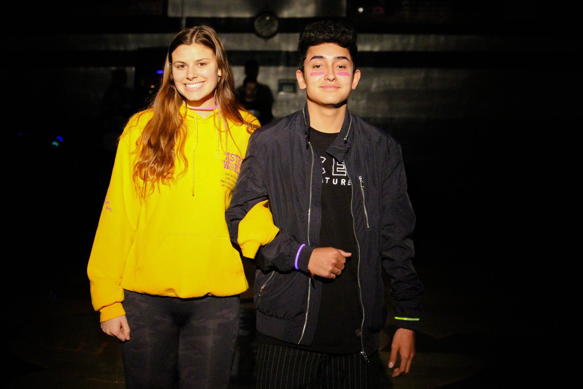 StowTV's tweet photo. Make sure to be at the dance tomorrow night at 9 at the Ironhorse Golf Club to dance to some good music and find out who will be our Homecoming Queen and King this year! 👑 https://t.co/a7ztLdSA3H