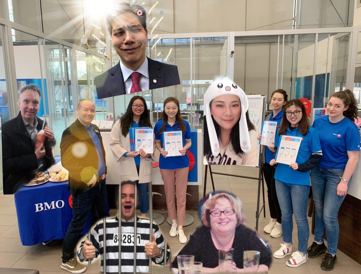 Big pat on the back to our 10th &amp; Sasamat team as we passed our audit today! #Hallelujah #bmovancenter #ProudtoworkatBMO  <a href="/kitamura_james/">James Kitamura</a> <a href="/MarkCarmic/">Mark Carmichael</a>