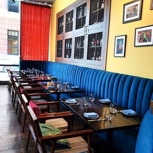 Save your seat for Soul Saturdays // reservations through the link in bio. #RoohSF 📷: <a href="/fashfoodies/">FashFoodies</a>