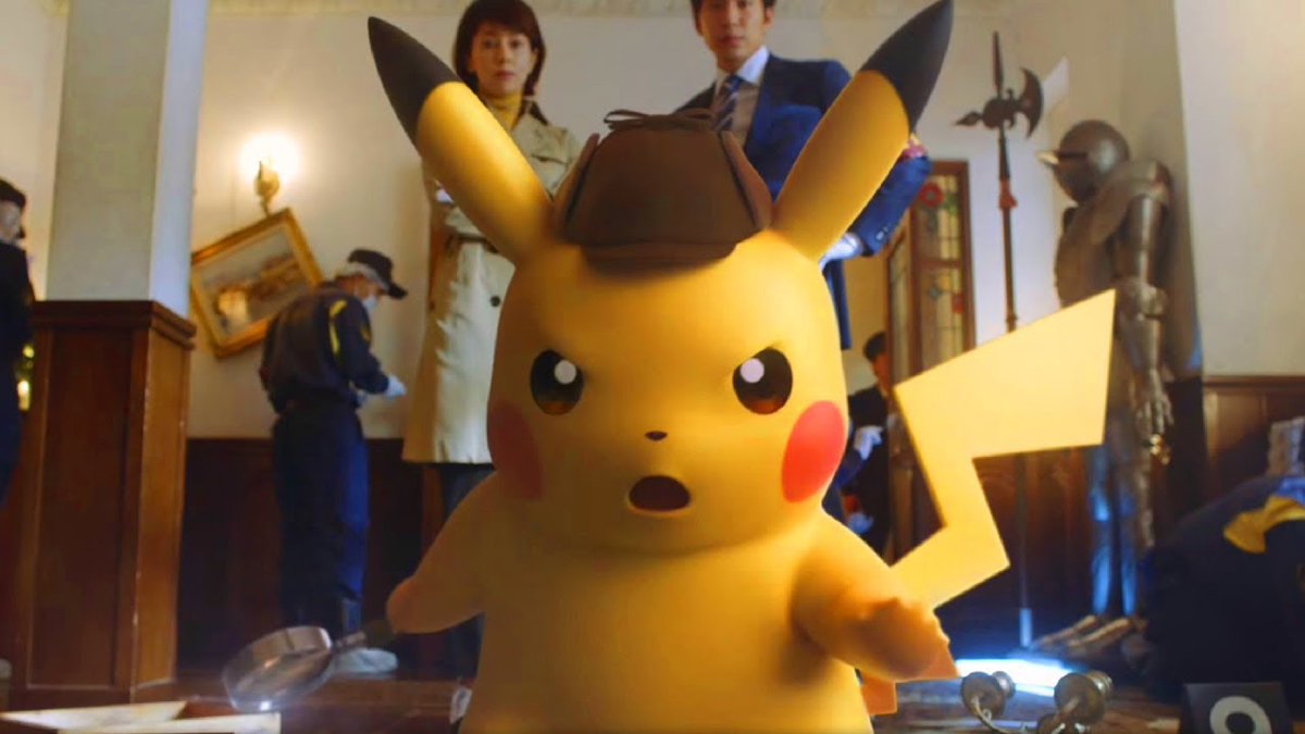 Pokémon Detective Pikachu At Nailavalerie Twitter
