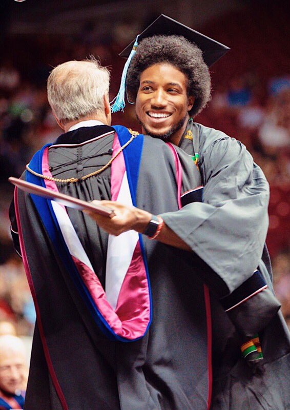 Stay in school...or leave go get drafted then come back 😎 Roll Tide
