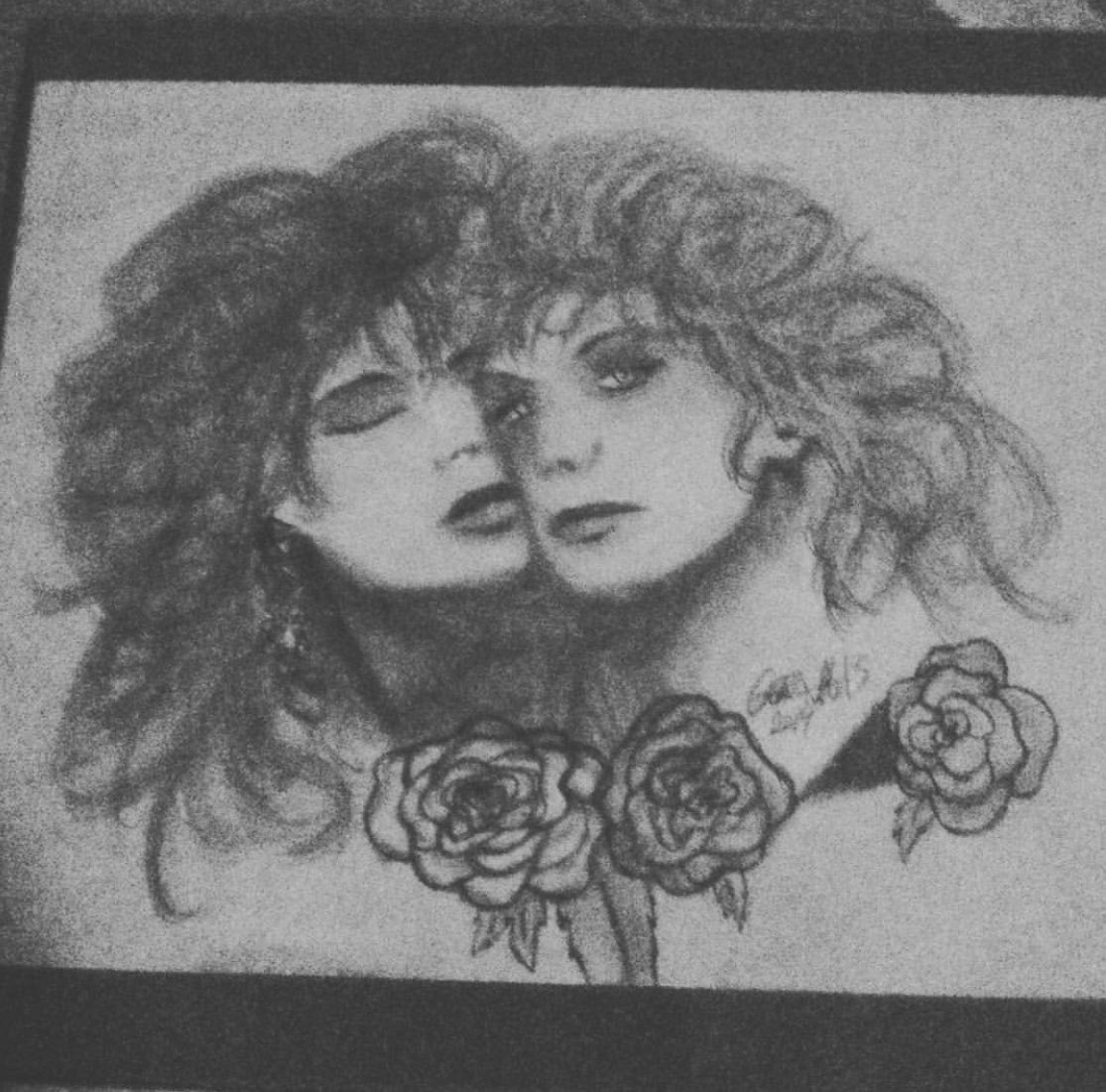 NancyWilson's tweet photo. Happy #heartfanfriday / #fanletterfriday ! Thanks so much for this awesome drawing @coleybutagoodie ! I love seeing these 😍 https://t.co/4rif49FwLJ