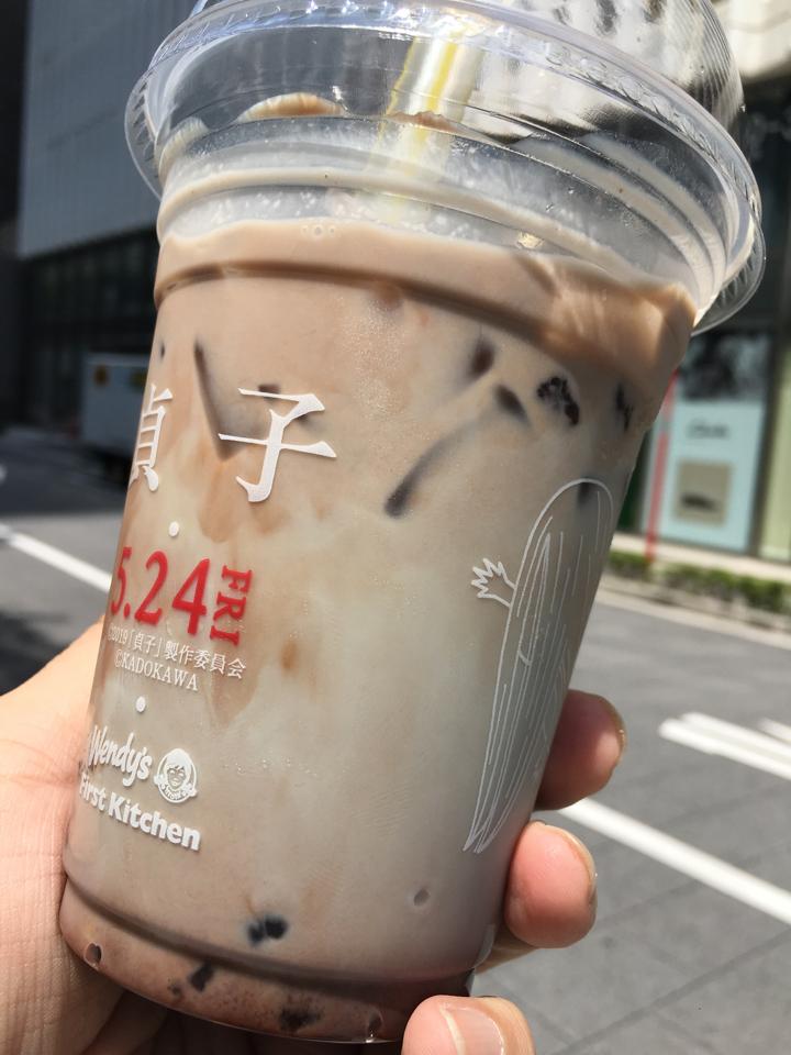 yuurin0924's tweet image. きっとクールチョコミント☆
#FirstKitchen
#貞子xジュエルタピオカ
#チョコミン党